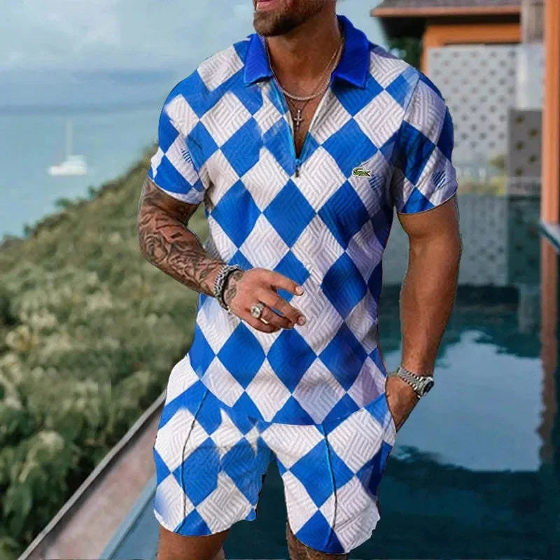 Hawaiian Tracksuit 2pcs Sets - Empire P.E