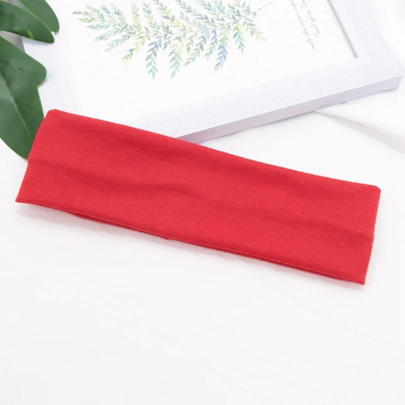 Elastic Cotton Hair Band Fashion Headbands for Women - Empire P.E