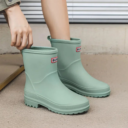 Water Boots for Woman Rain Rubber Shoes - Empire P.E
