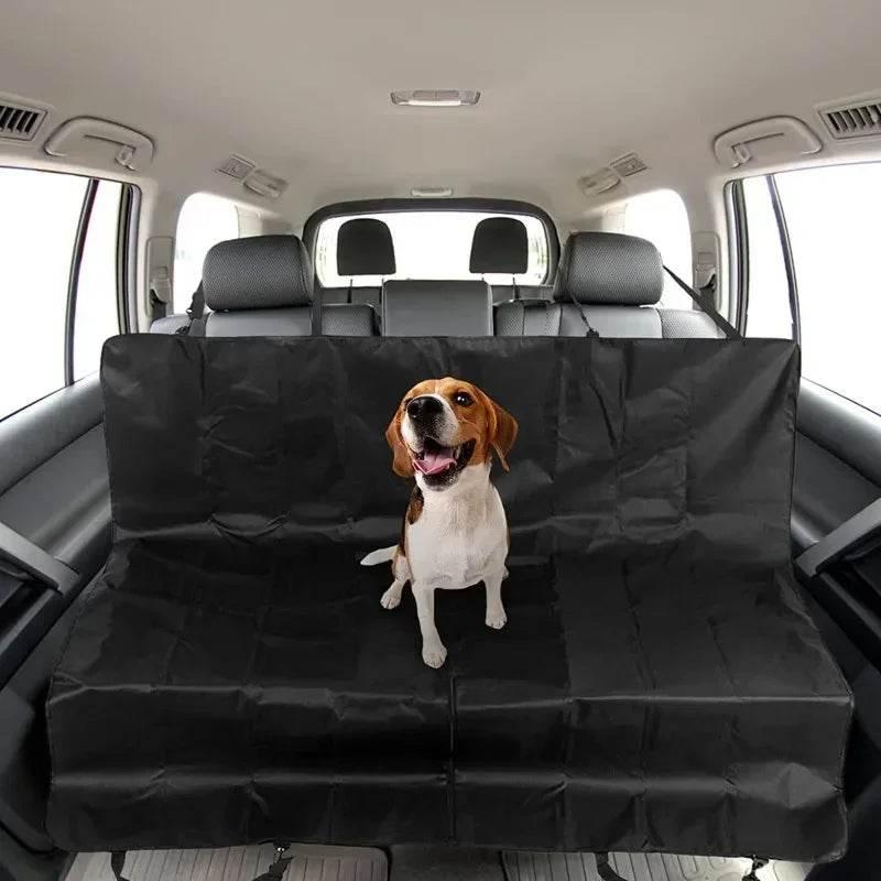 Dog Car Seat Cover Waterproof Pet Carrier Backseat Cushion Mat for Dogs Folding Cat Hammock Trunk Rear Back Seat - Empire P.E