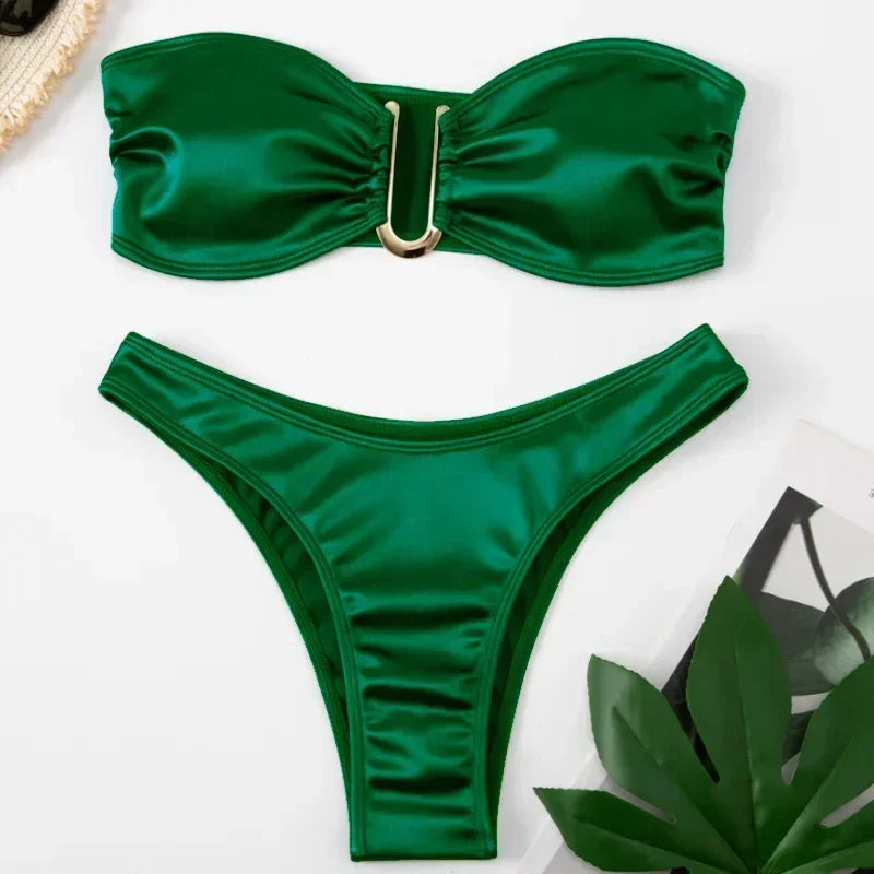 High Waist Bathing Suit - Empire P.E