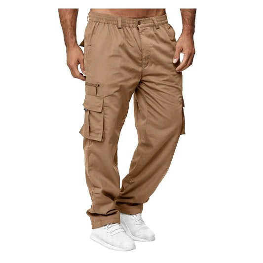 New Men's Casual Multi Pocket Workwear Pants - Empire P.E