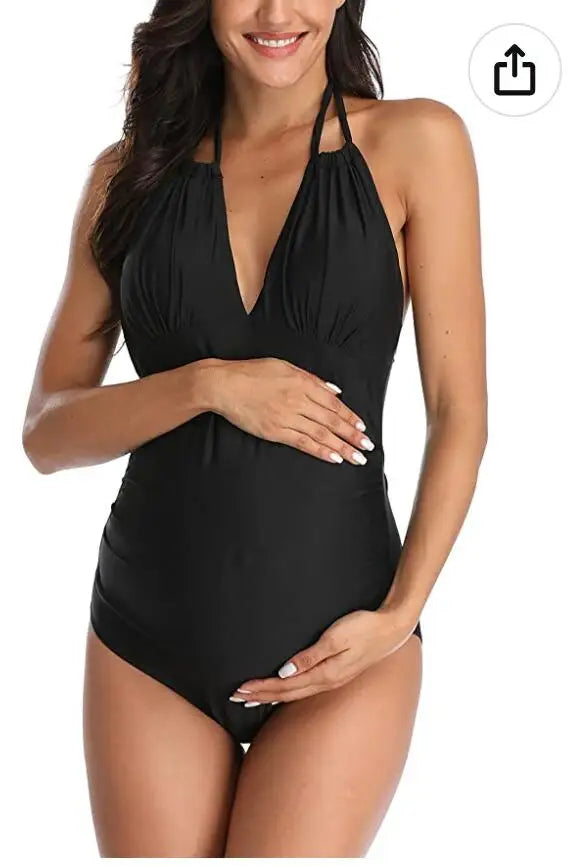 Pregnant Woman Sexy Swimsuit - Empire P.E