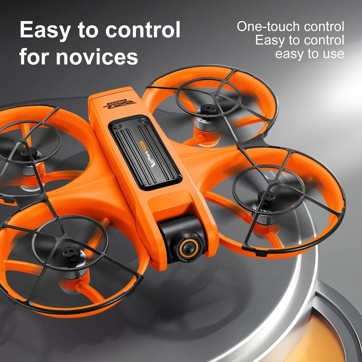 Drone with Camera 4K HD Video 180° Adjustable Lens - Empire P.E