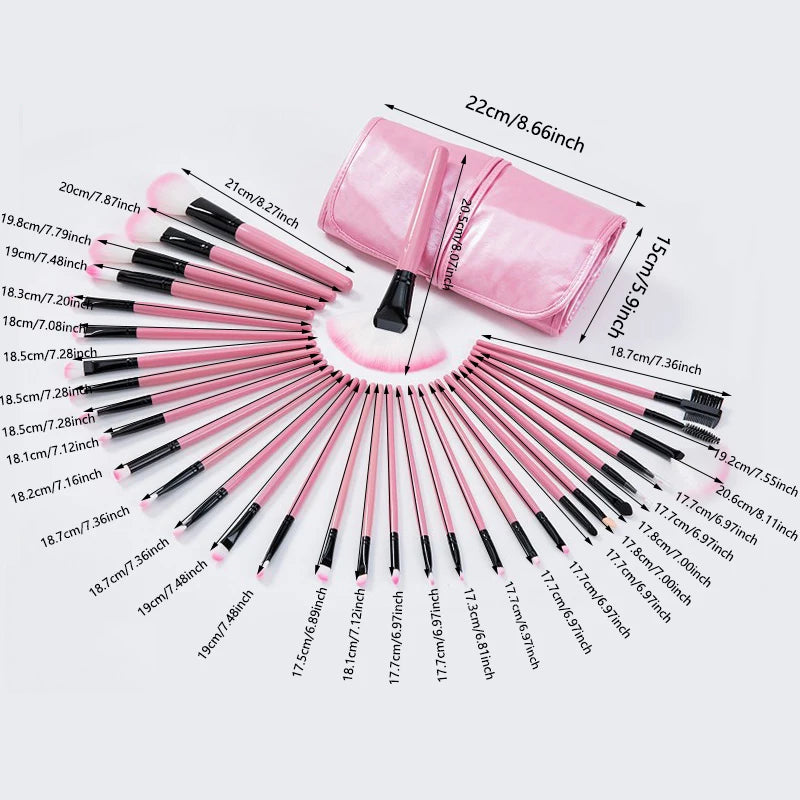 Makeup Brush Set