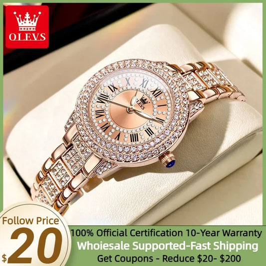 Diamond Watch for Women - Empire P.E