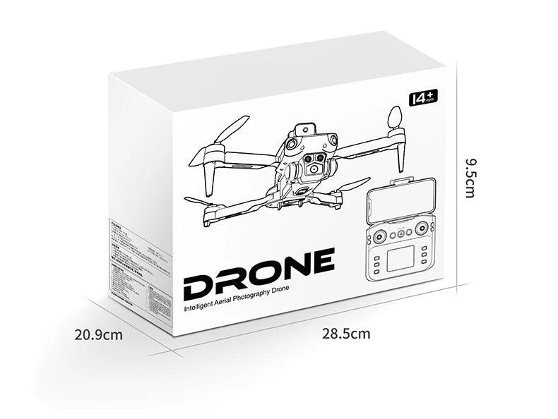 P18 New RC Drone Dual 8K camera drone obstacle avoidance quadcopter electronically controlled professional Drone Kid Gift Toys - Empire P.E