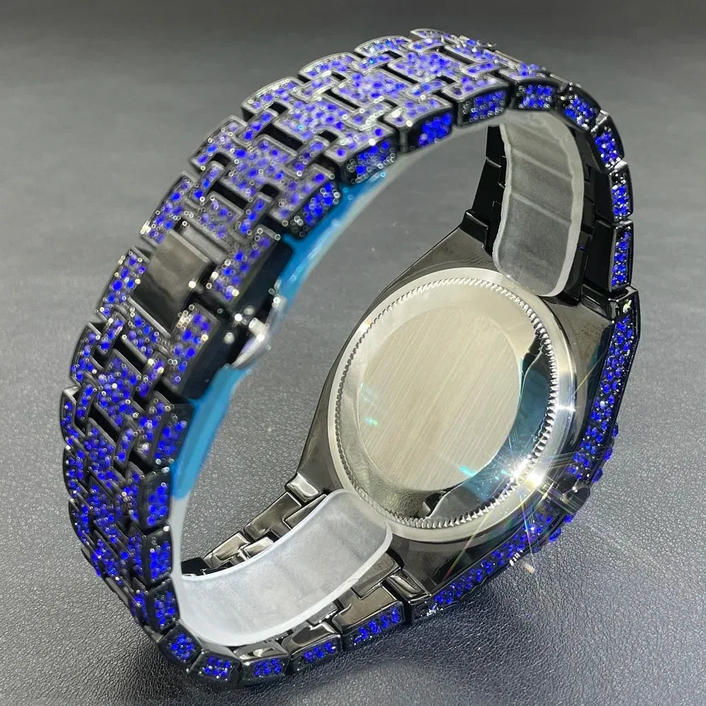 2024 Hip Hop Mens Quartz Watches - Empire P.E