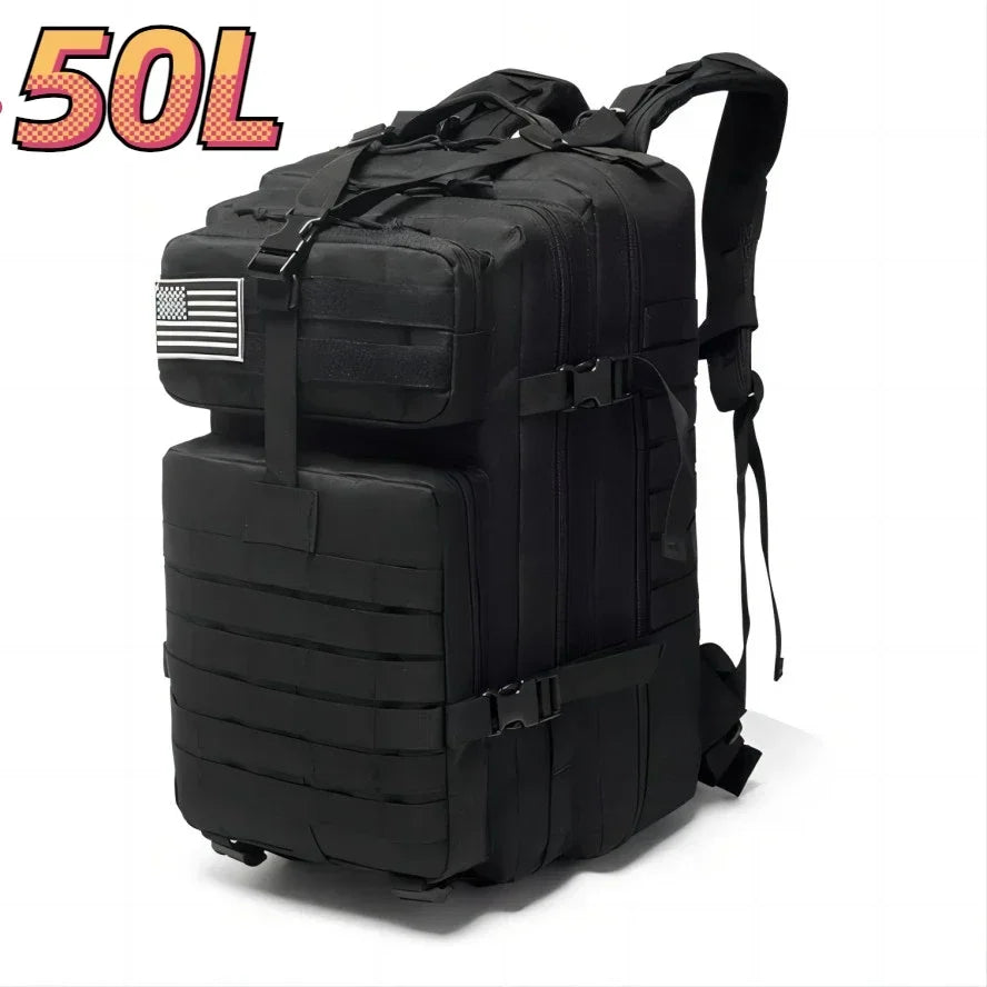 30L/50L 1000D Nylon Waterproof Backpack - Empire P.E