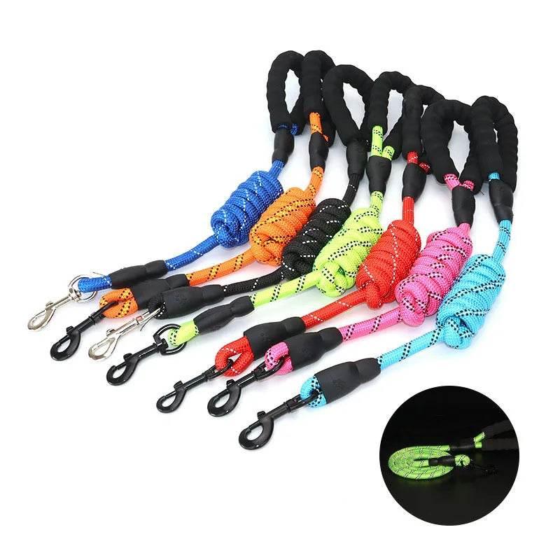 1.5m Pet Leash with Reflective & Comfortable Padded Handle for Small, Medium and Large Dogs - Empire P.E