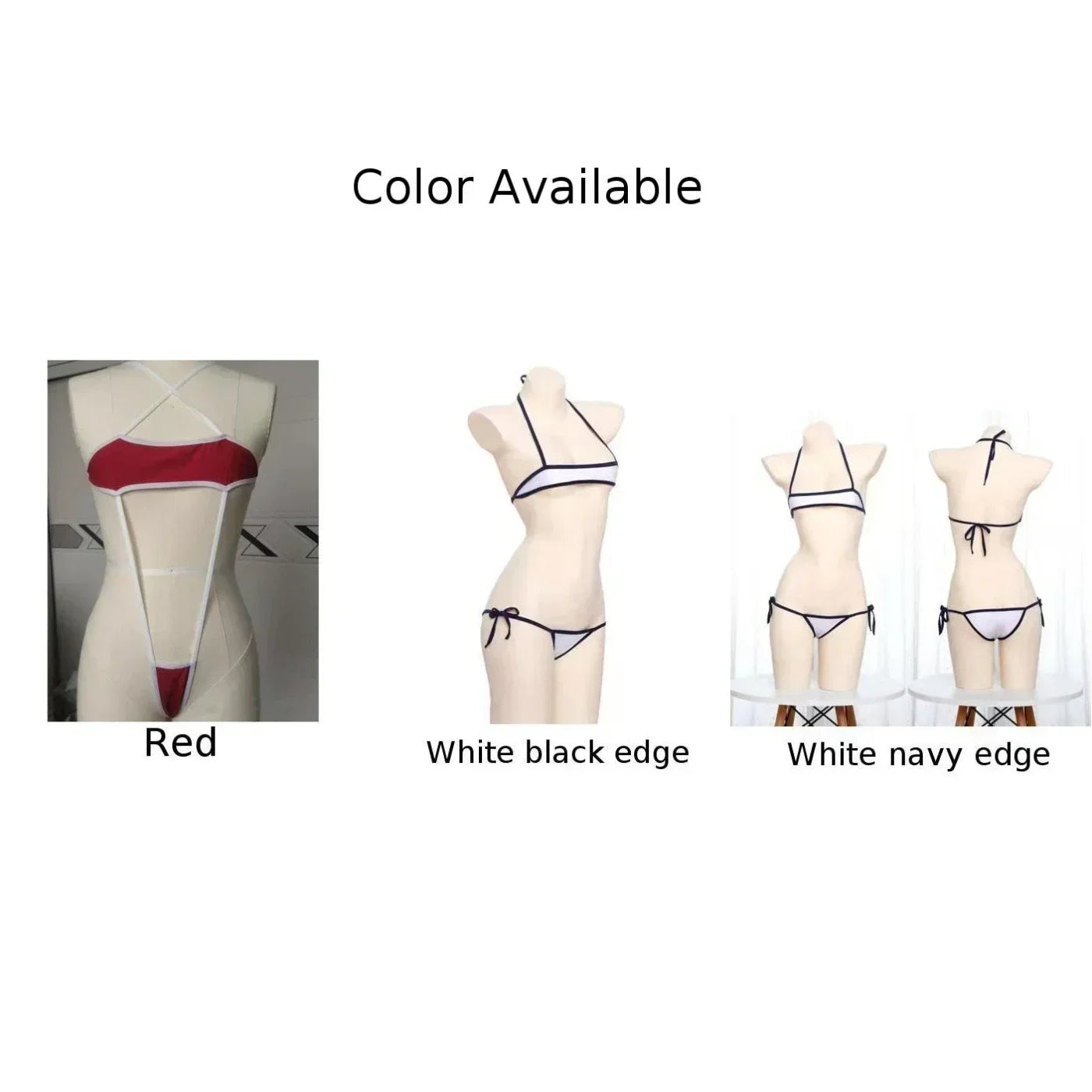 Erotic Swimwear Micro-Thong Bikinis - Empire P.E