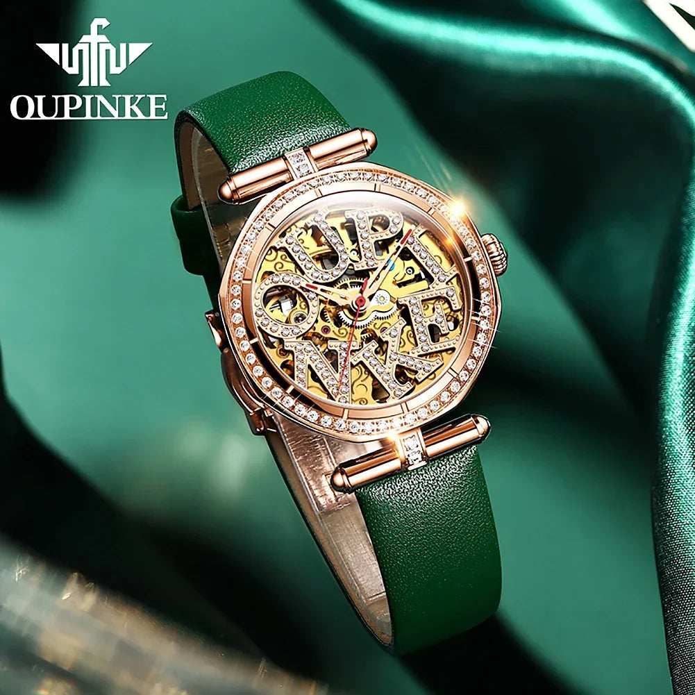 Automatic Diamond Watch for Women - Empire P.E