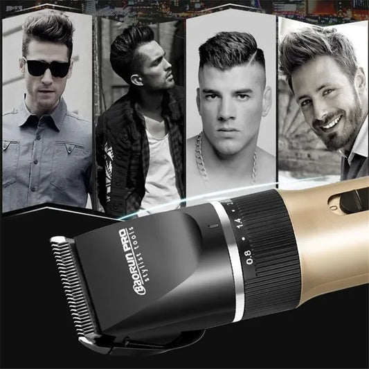 Professional Barber Clipper Electric Cordless Hair Trimmer - Empire P.E