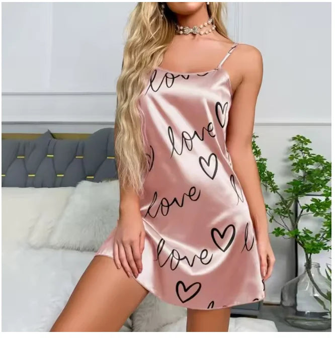 Women Floral Printing Nightdress - Empire P.E