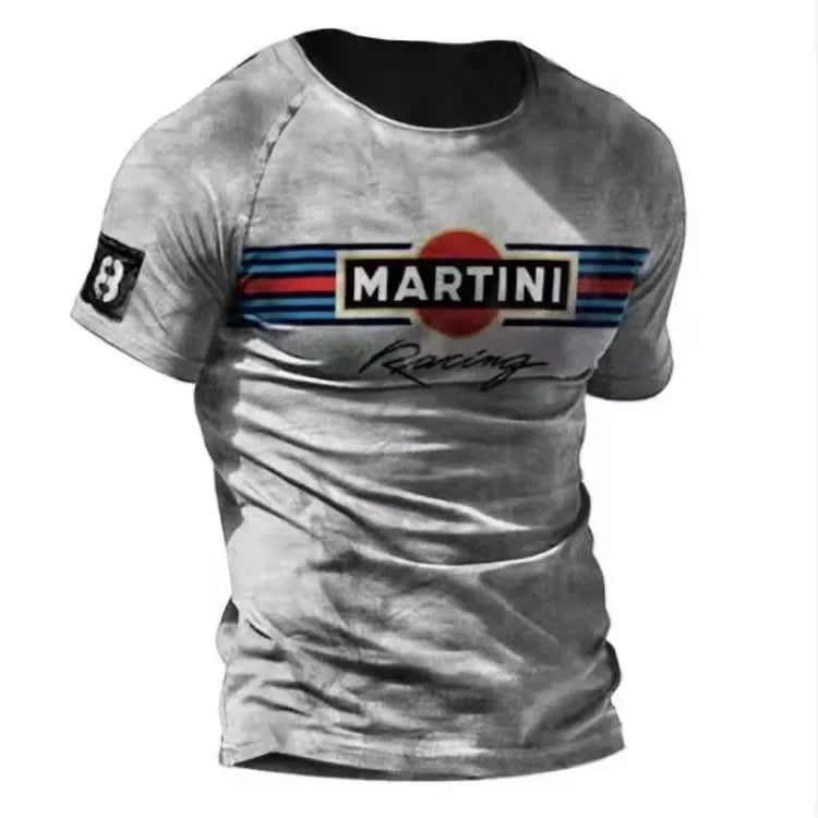 Men Vintage Motorcycle T Shirt 3d Print - Empire P.E