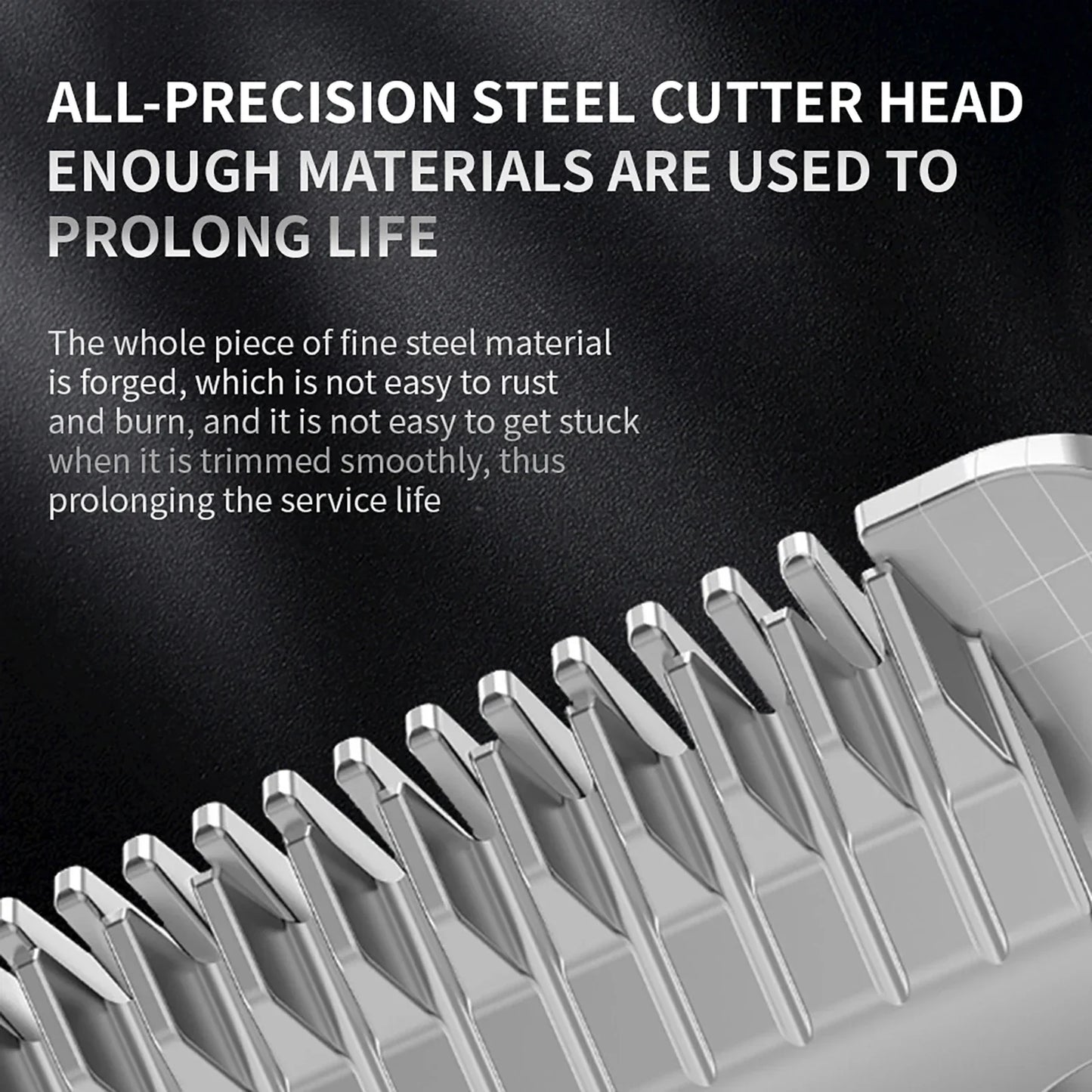 Professional Dog Hair Clipper All Metal Rechargeable - Empire P.E
