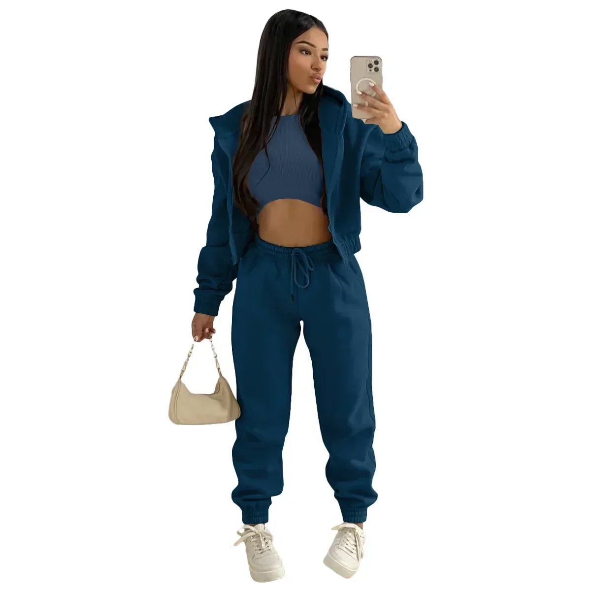 3pcs Women's Clothing Set - Empire P.E