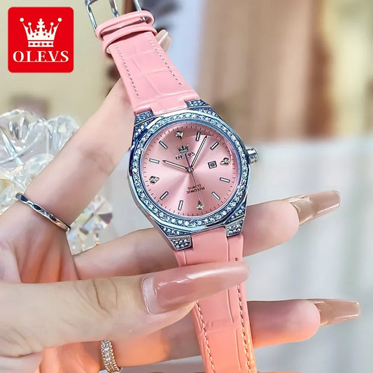 Women's Diamond Watches - Empire P.E