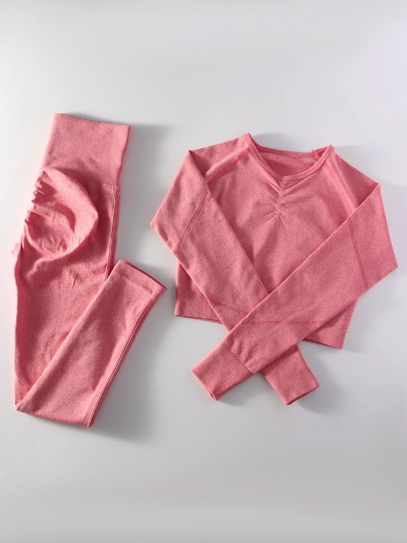 Women's 2 Piece Seamless Yoga Sportswear Set
