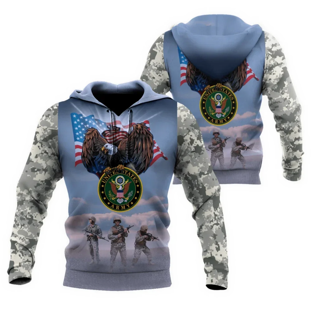 Veteran Military Army Hoodies - Empire P.E