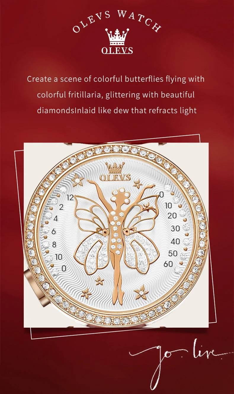 Butterfly Style Luminous Waterproof - Empire P.E