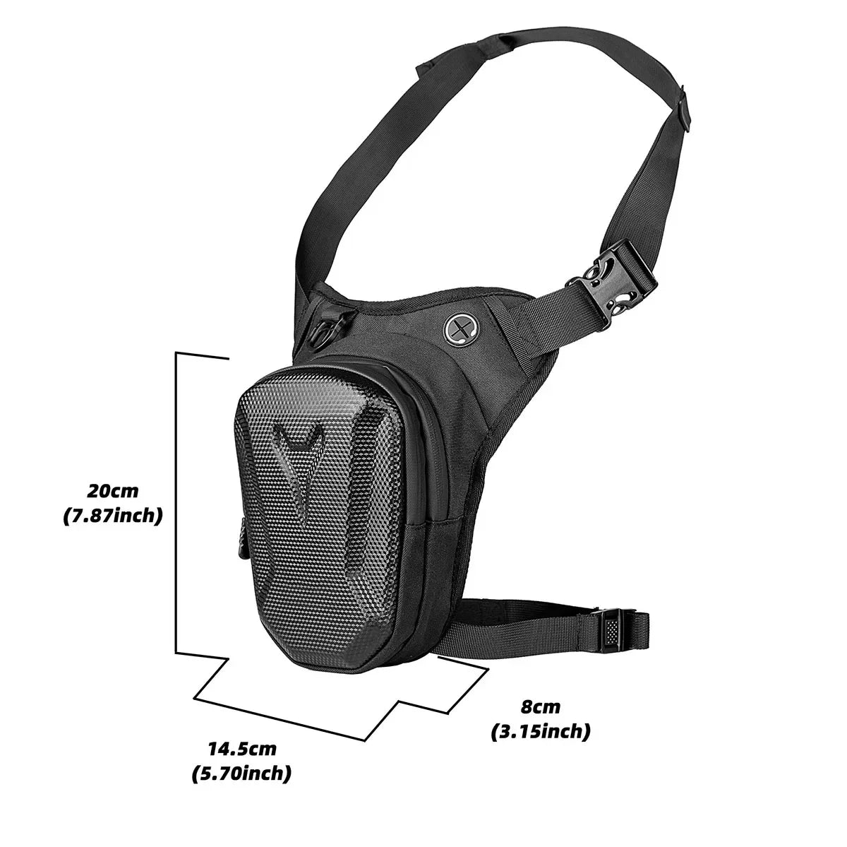 Motorcycle leg bag waterproof rider waist bag - Empire P.E