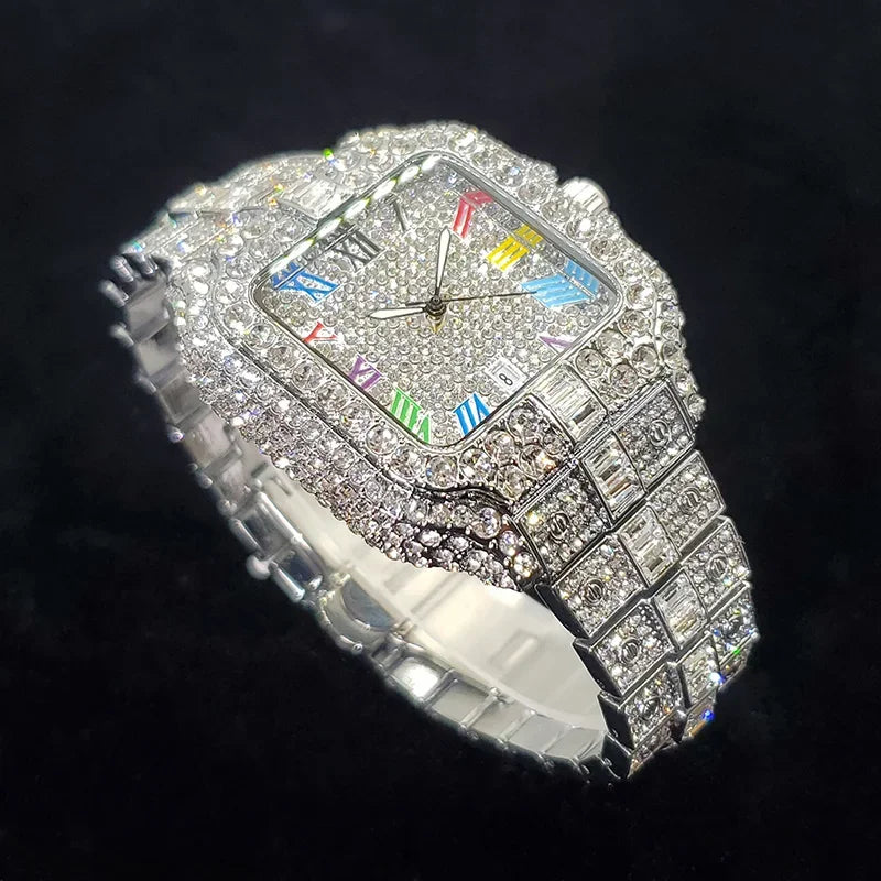 2025 New Luxury Diamond Watch Men - Empire P.E