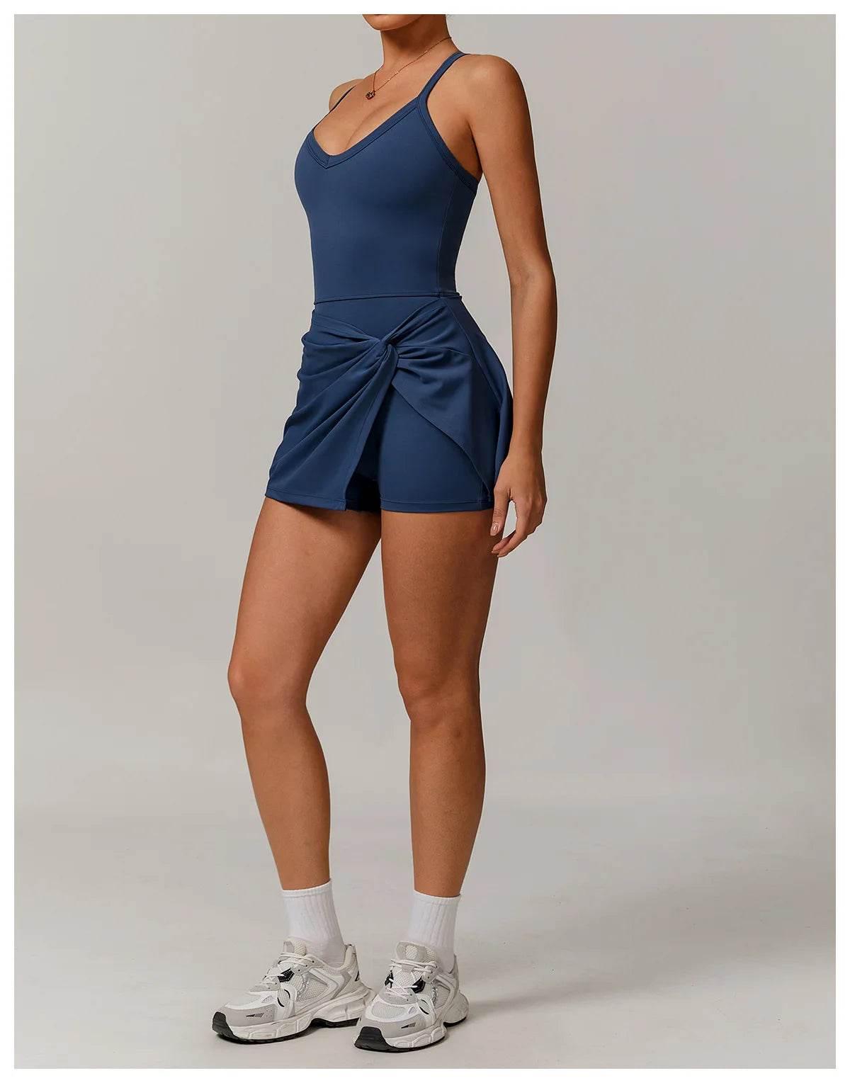 Yoga Jumpsuits Women Bodysuits Fitness Sports Yoga Suit Breathable Sports Yoga Clothing Women's Gym Set Push Up Workout Clothes - Empire P.E