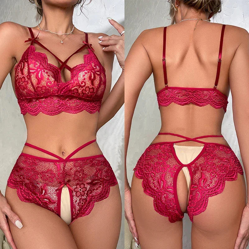 Pretty Women's Sexy Lingerie Set - Empire P.E