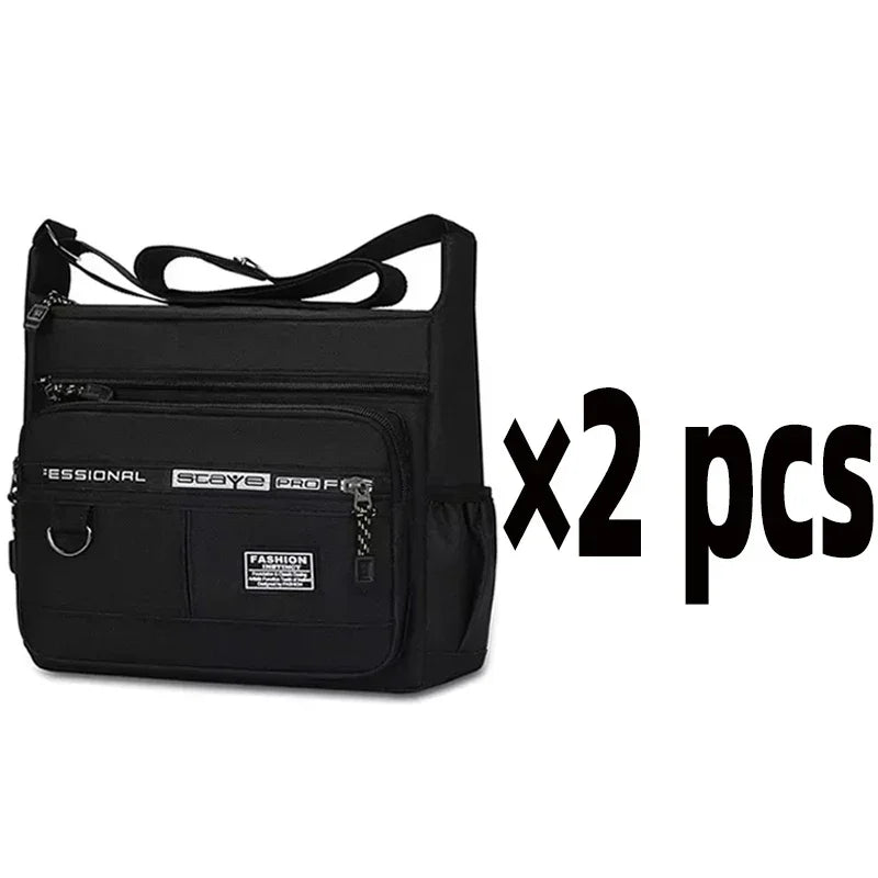Men Single Shoulder Bag Fashion Collect Storage bag - Empire P.E