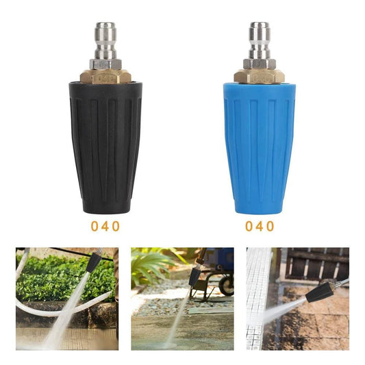 Cleaner Accessory Car Washer 4000PSI 4.0 Gpm For High Pressure Washer Rotating Turbo Nozzle 1/4 Quick Connect Water Gun - Empire P.E