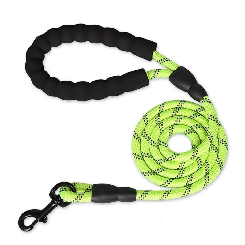 1.5m Pet Leash with Reflective & Comfortable Padded Handle for Small, Medium and Large Dogs - Empire P.E
