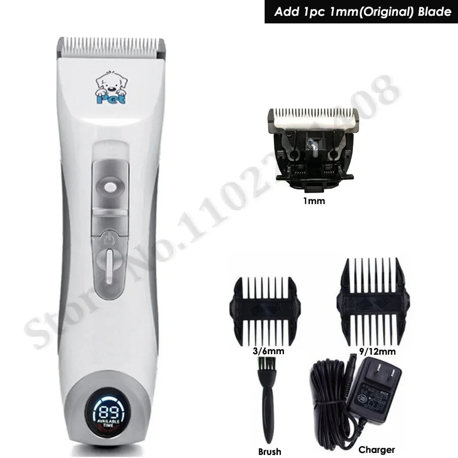 Dog Clipper Professional LCD Screen - Empire P.E