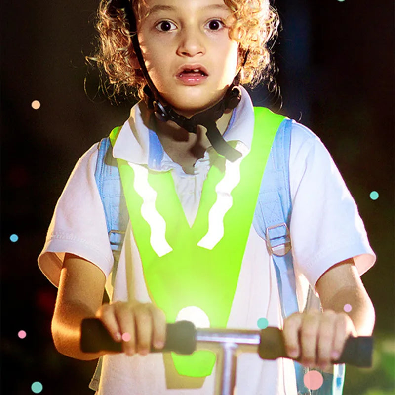 Safety Reflective Vest for Kids