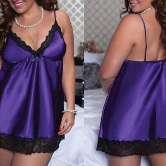 Plus Size Sexy Club Basis Dress - Empire P.E