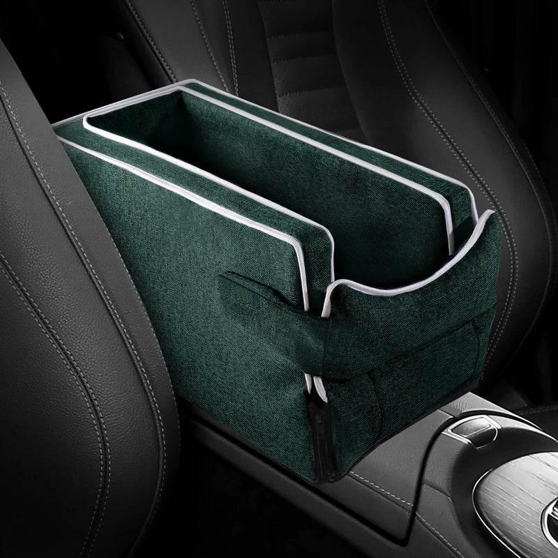 Car Center Console Pet Bed Mat Fiber Pet Safety Seat Essential for Cat & Do Travel Small pet car carrierNon-slip pet car s - Empire P.E
