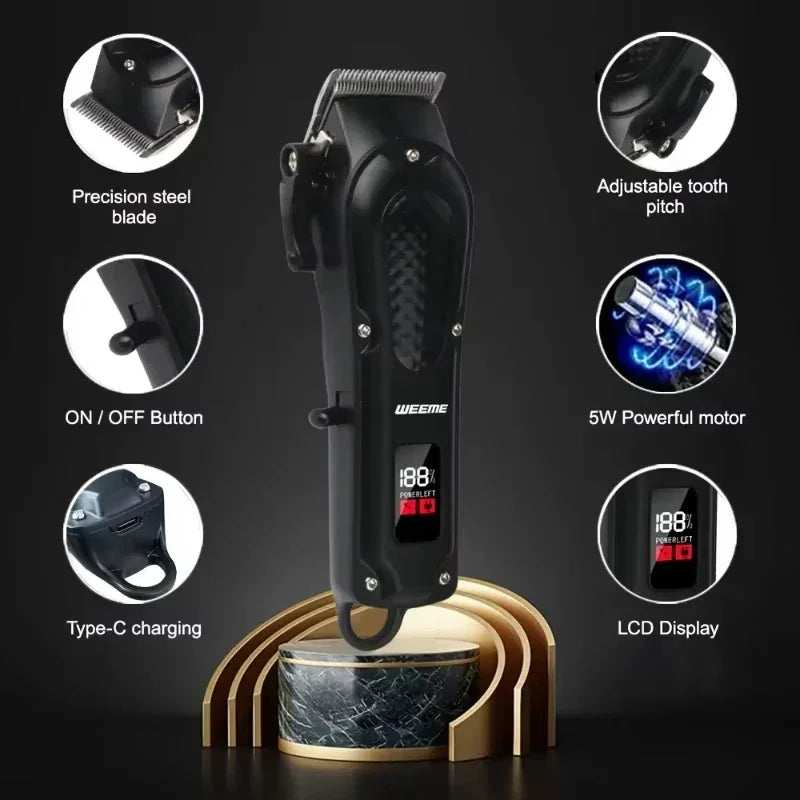 T9 Electric Hair Clipper for Men Professional Barber Shaver - Empire P.E