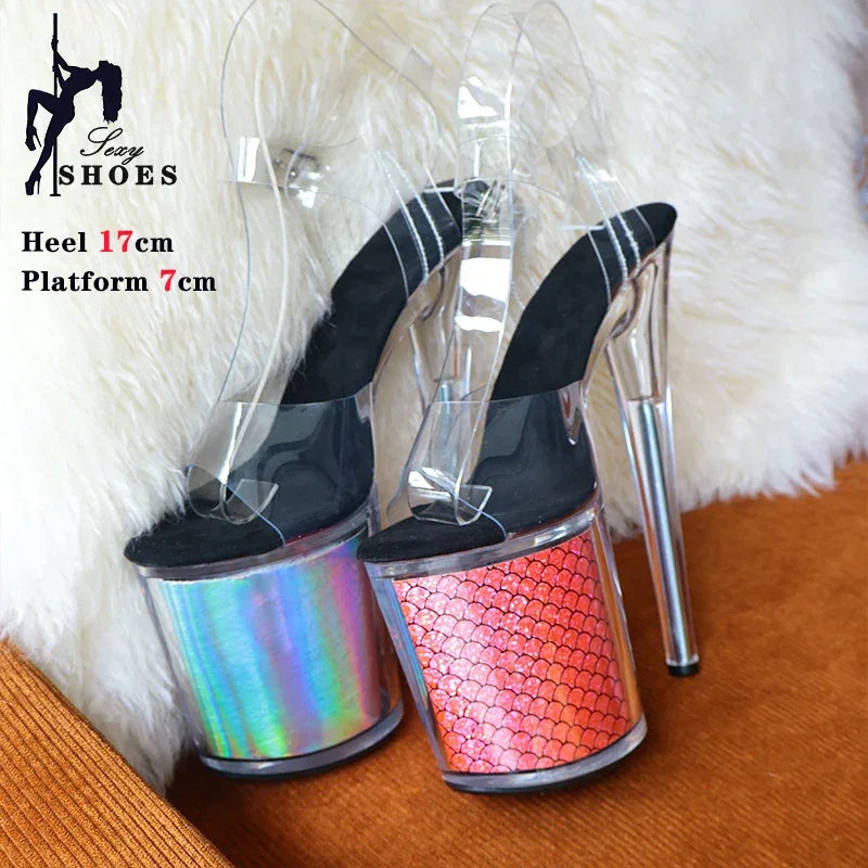 17CM/7inches Women Stripper High Heels - Empire P.E
