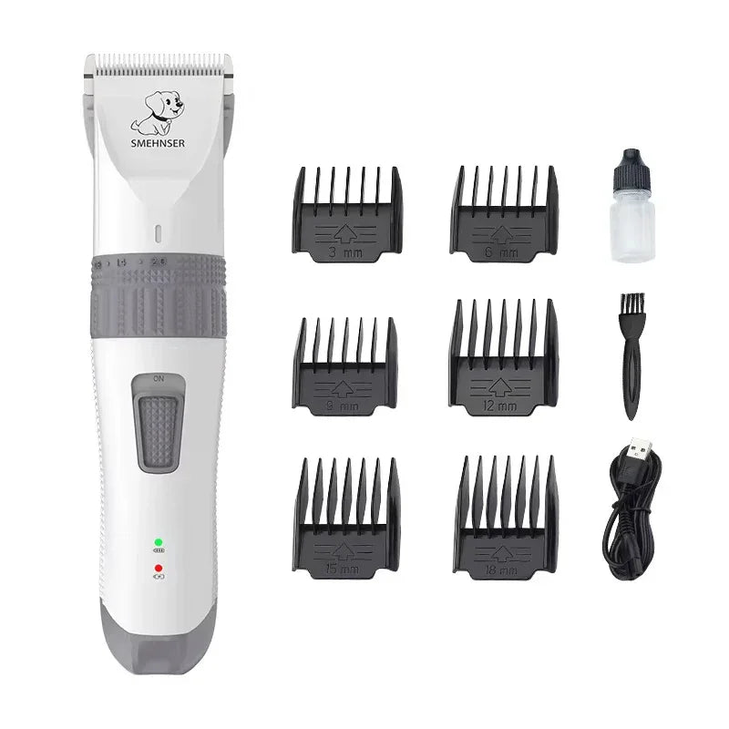 Pet Electric Hair Trimmer Clipper Dog - Empire P.E