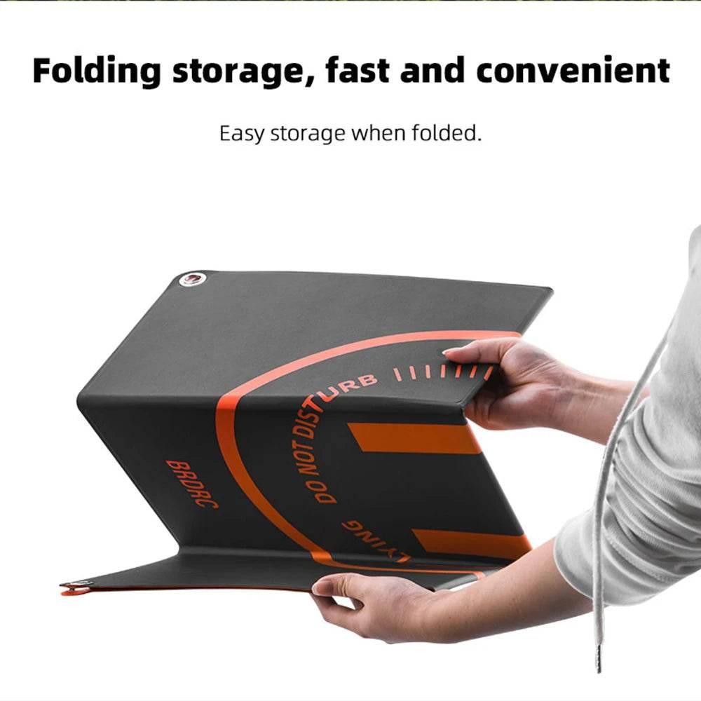 BRDRC Foldable Landing Pads for DJI Air 3S/3/NEO/Mini 4 Pro/3 Pro/4K/AVATA 2/ FIMI X8 MINI V2 Drone Mat Quadcopters Accessories - Empire P.E
