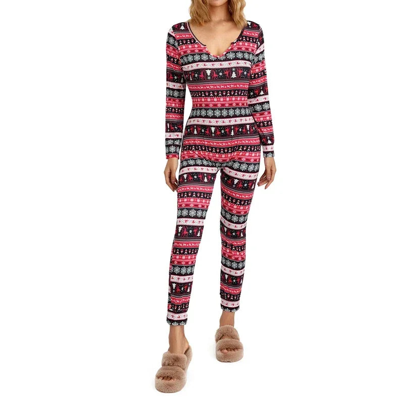 Women's Christmas Pajamas - Empire P.E