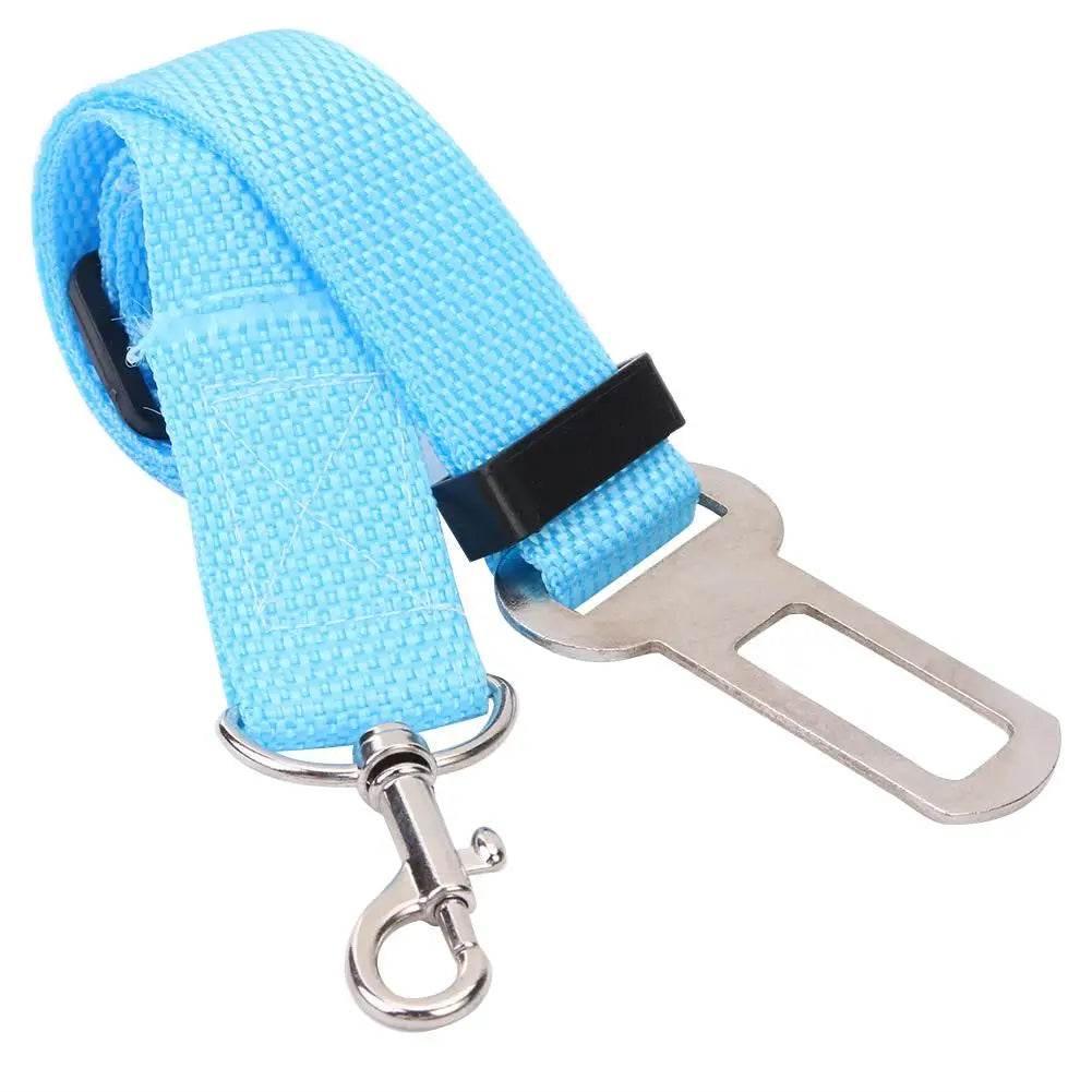 Dog Cat Car Safety Belt Adjustable Leash Vehicle Seat Belt Pet Supplies Harness Safe Lever Traction Collar Puppy Leash - Empire P.E