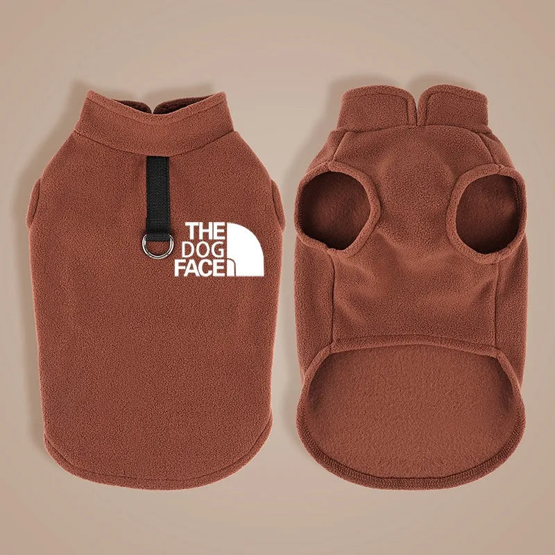 Fleece Warm French Bulldog Coat