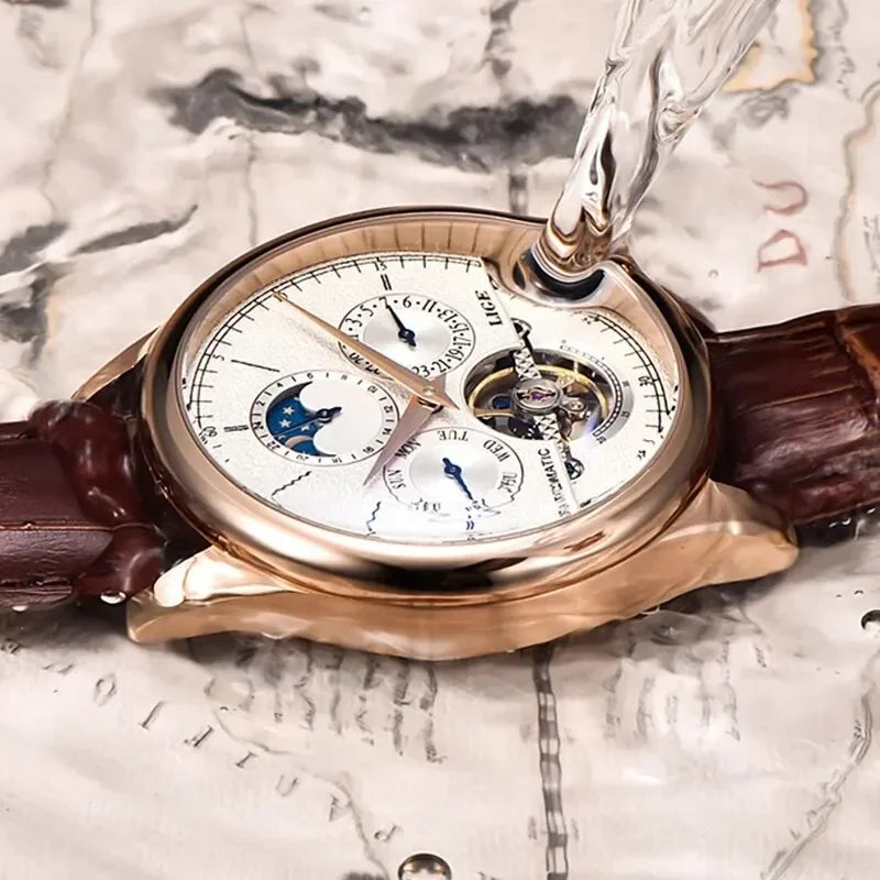 Men Automatic Mechanical Watch - Empire P.E