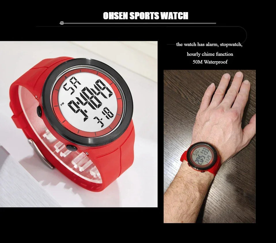 Digital Watches for Men - Empire P.E