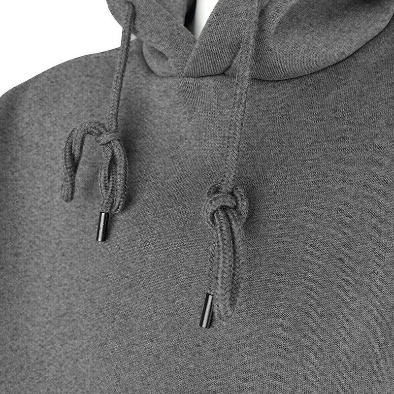 Men 2 Pieces Fleece Hooded Outfit Set