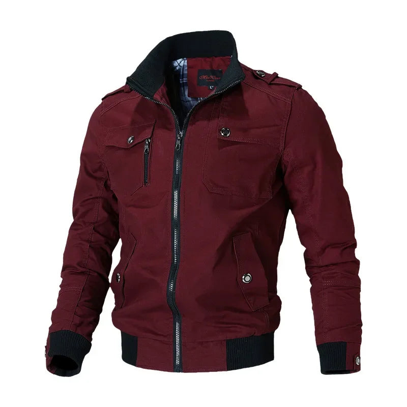 Men's Fashion Casual Windbreaker Jacket