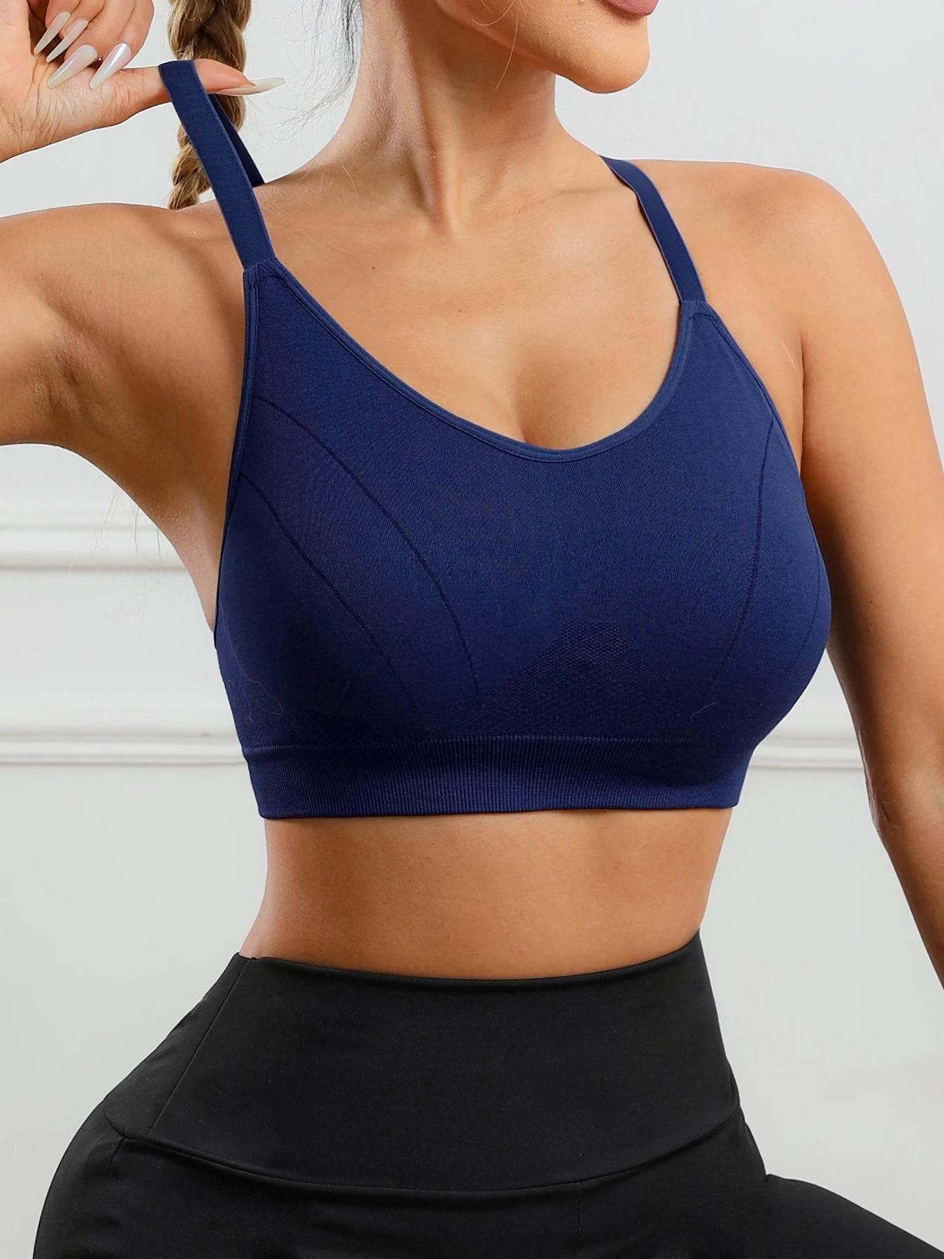 Fitness Top women Skinny Stretch Running Outdoors Sport Corset Top Woman Summer Fashion Casual Top - Empire P.E