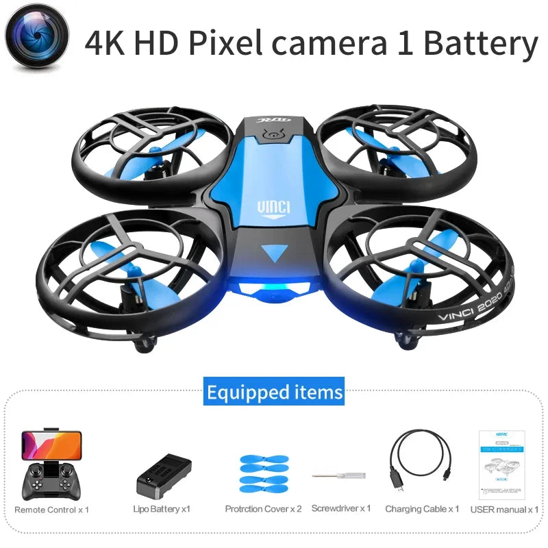 New Mini Drone 4k profession HD 1080P Wide Angle Camera - Empire P.E