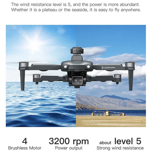 2025 New PRO MAX GPS Drone 4K Professional HD Dual Camera - Empire P.E